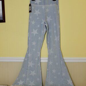 SHOW ME YOUR MUMU - Women's Berkley Bells Americana Jeans, size S